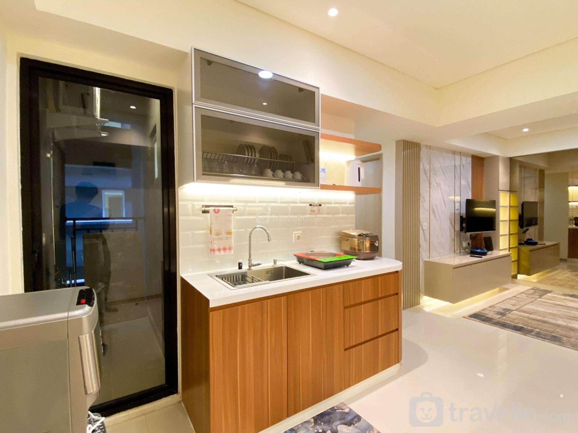 Comfortable Design 2Br With Working Space Apartment At Meikarta By Travelio Cikarang Dış mekan fotoğraf