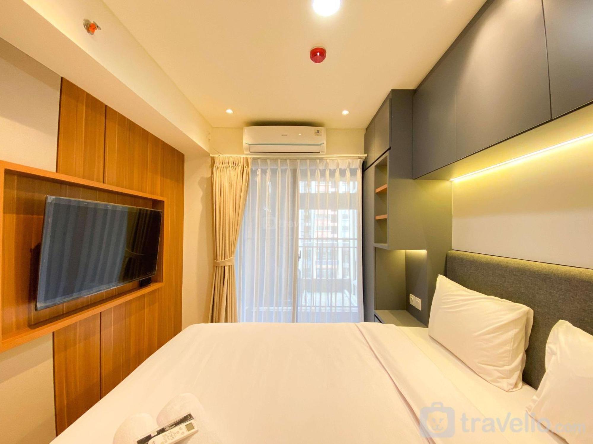 Comfortable Design 2Br With Working Space Apartment At Meikarta By Travelio Cikarang Dış mekan fotoğraf